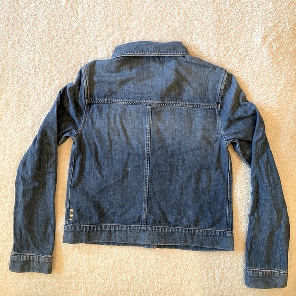 Paige Denim Jacket in Women’s Size Small - Picture 2 of 3